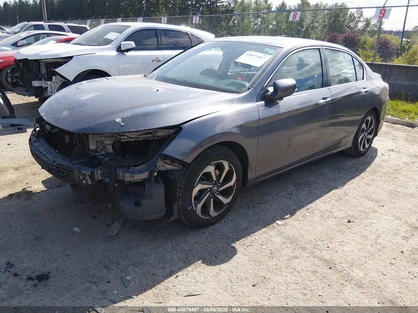 2016 HONDA ACCORD EX-L
