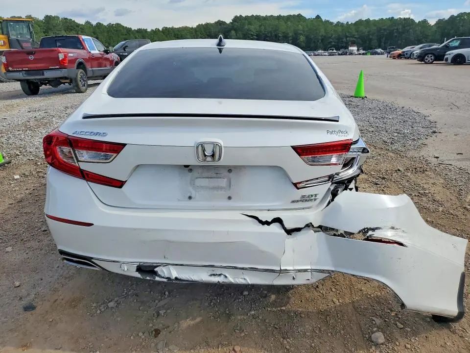 2022 HONDA ACCORD SPORT  