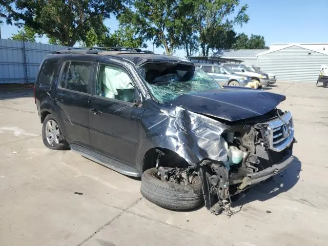 2012 HONDA PILOT EXL  