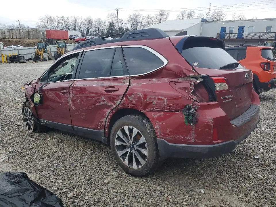 2017 SUBARU OUTBACK 2.5I LIMITED  