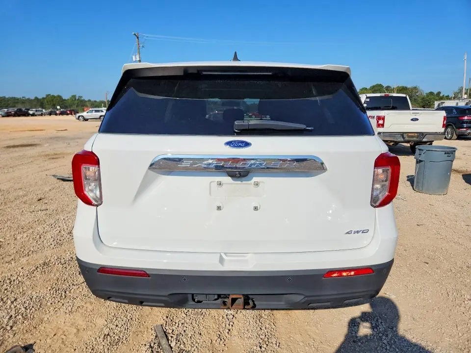 2022 FORD EXPLORER   