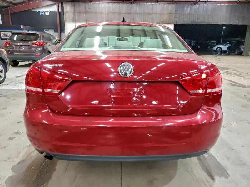 2015 VOLKSWAGEN PASSAT S  