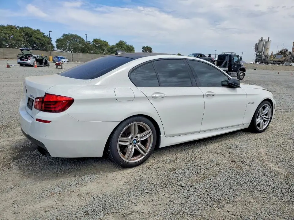 2013 BMW 550 I  