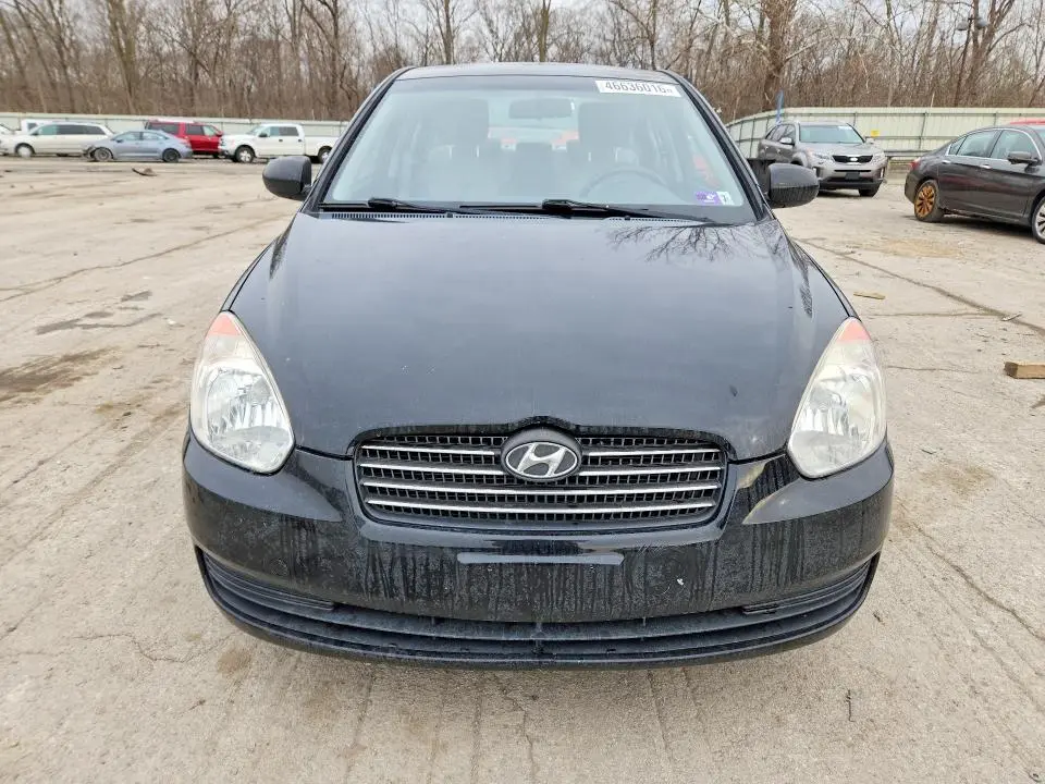 2010 HYUNDAI ACCENT GLS  