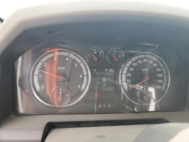 2010 DODGE RAM 1500   