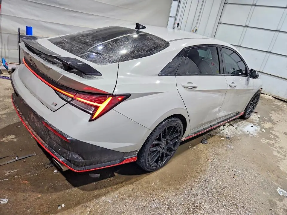 2025 HYUNDAI ELANTRA N   