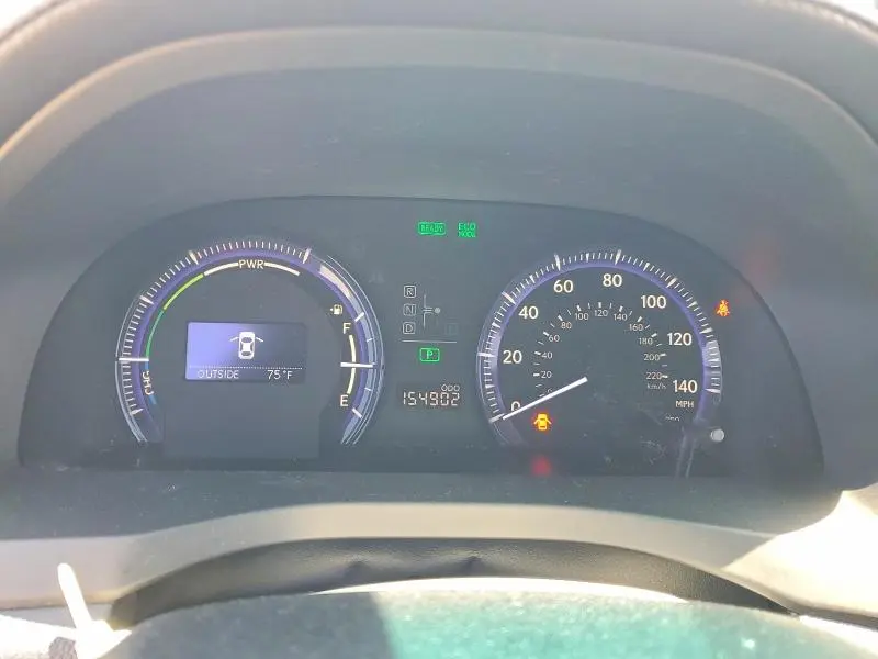 2010 LEXUS HS 250H  