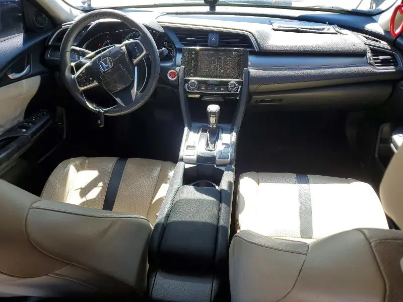 2016 HONDA CIVIC EX  