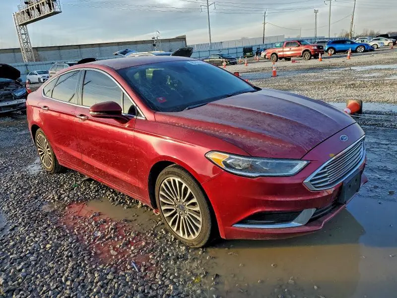 2018 FORD FUSION SE  
