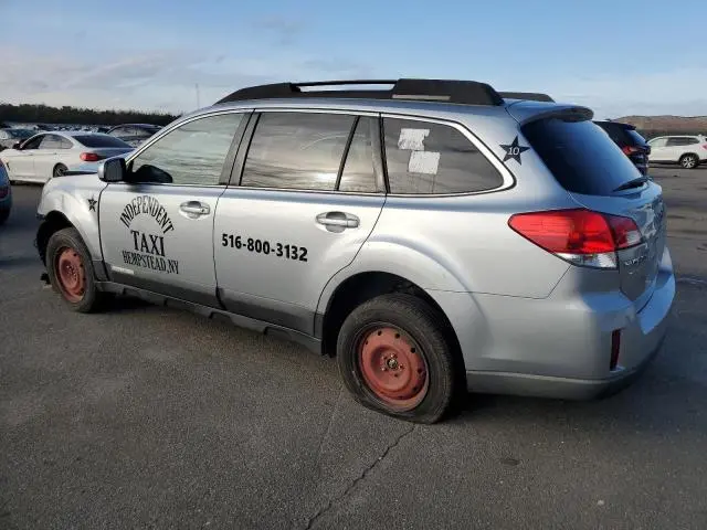 2012 SUBARU OUTBACK 2.5I PREMIUM  