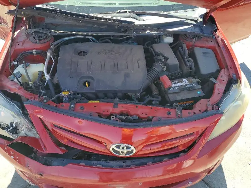 2011 TOYOTA COROLLA S  