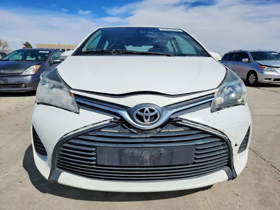 2017 TOYOTA YARIS 5-DOOR L FLEET  
