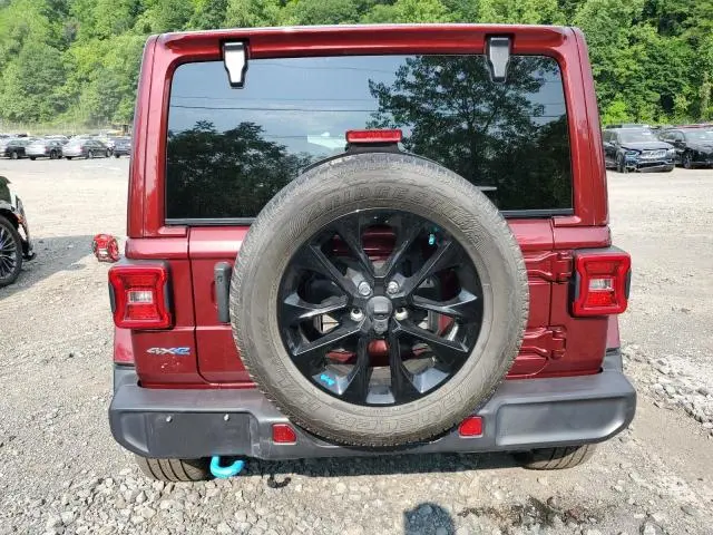 2022 JEEP WRANGLER UNLIMITED SAHARA 4XE  