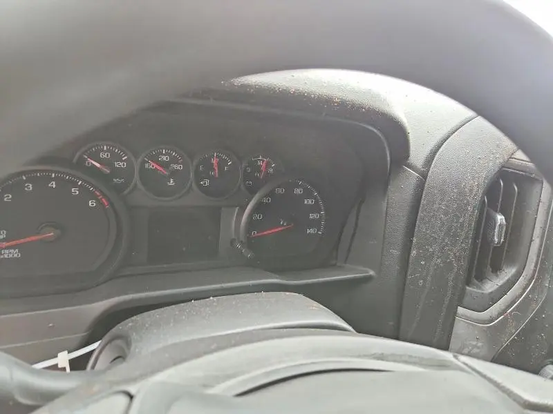 2022 CHEVROLET SILVERADO K1500 CUSTOM  