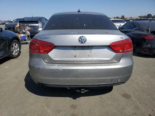 2013 VOLKSWAGEN PASSAT SE  