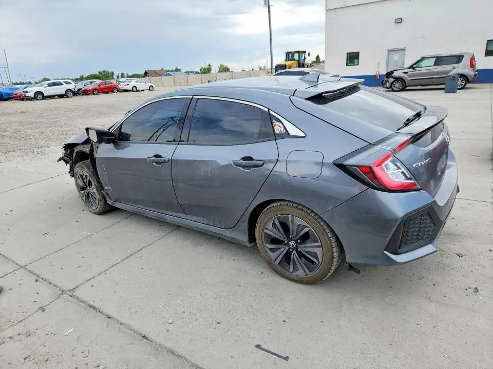 2018 HONDA CIVIC EX  