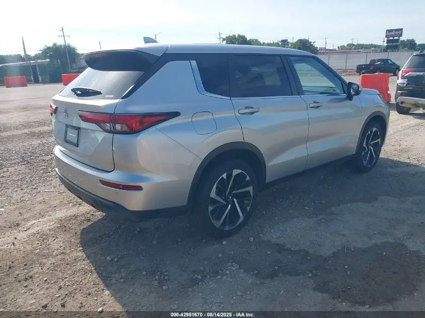 2022 MITSUBISHI OUTLANDER ES 2.5 S-AWC