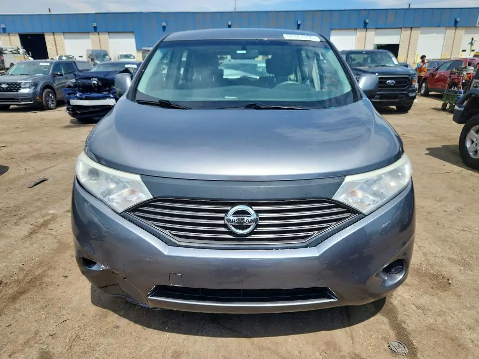2015 NISSAN QUEST 3.5 S  