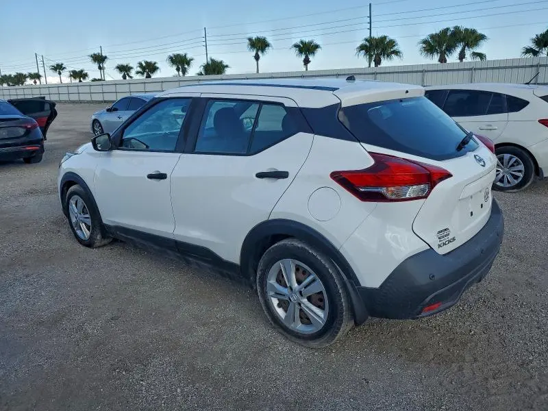 2020 NISSAN KICKS S  