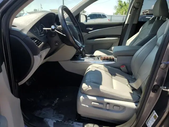 2017 ACURA MDX TECHNOLOGY  