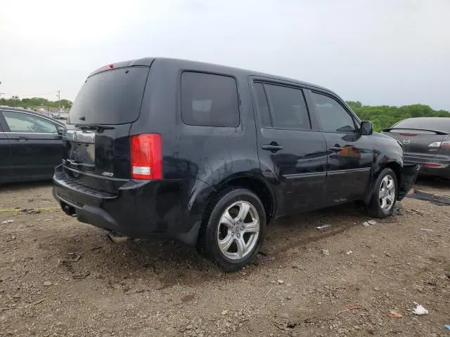 2012 HONDA PILOT EXL  