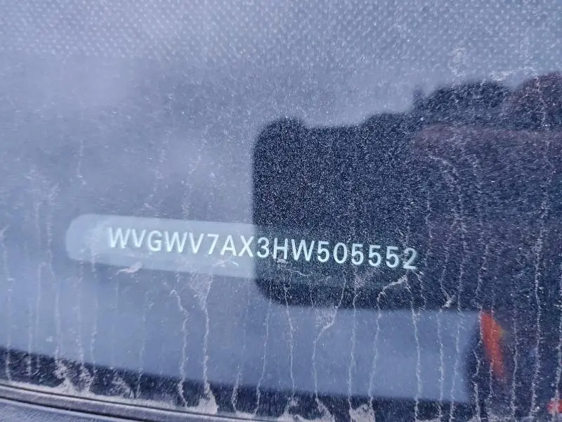 2017 VOLKSWAGEN TIGUAN SEL  