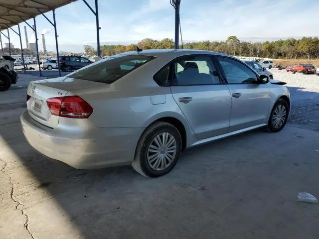 2015 VOLKSWAGEN PASSAT S  