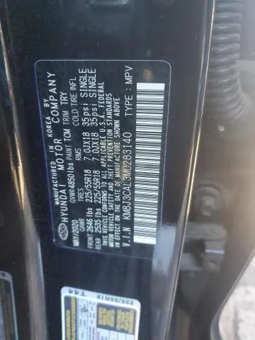 2021 HYUNDAI TUCSON LIMITED  