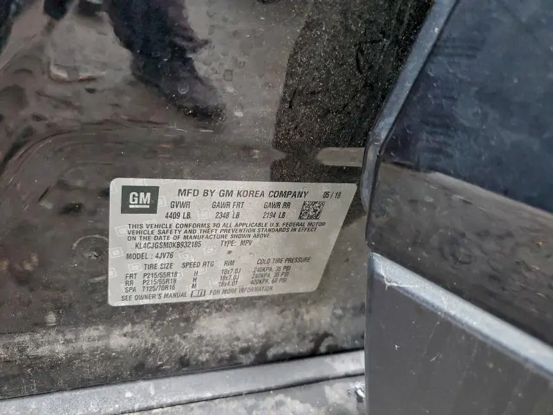 2019 BUICK ENCORE ESSENCE  