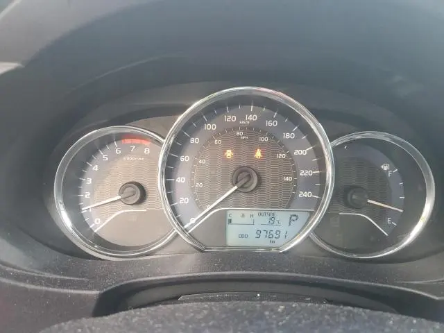 2014 TOYOTA COROLLA L  