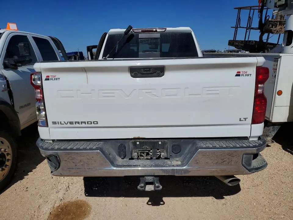 2025 CHEVROLET SILVERADO K2500 HEAVY DUTY LT  