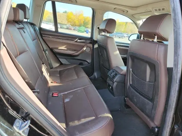 2017 BMW X3 XDRIVE35I  