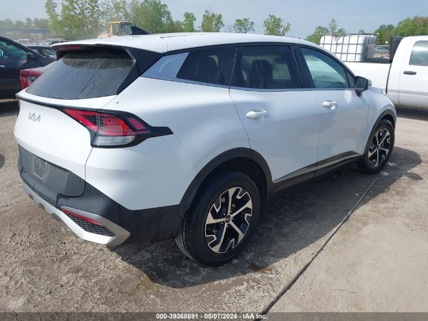 2023 KIA SPORTAGE EX