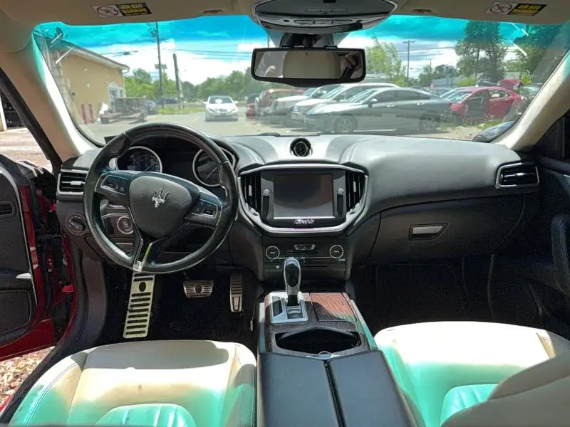 2015 MASERATI GHIBLI S  