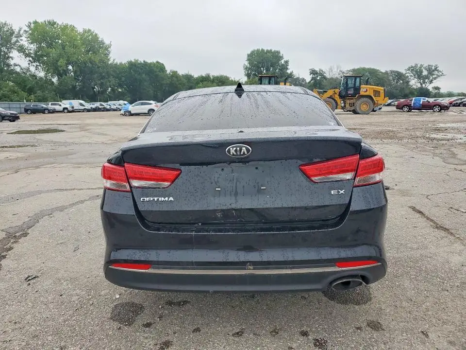 2017 KIA OPTIMA EX  