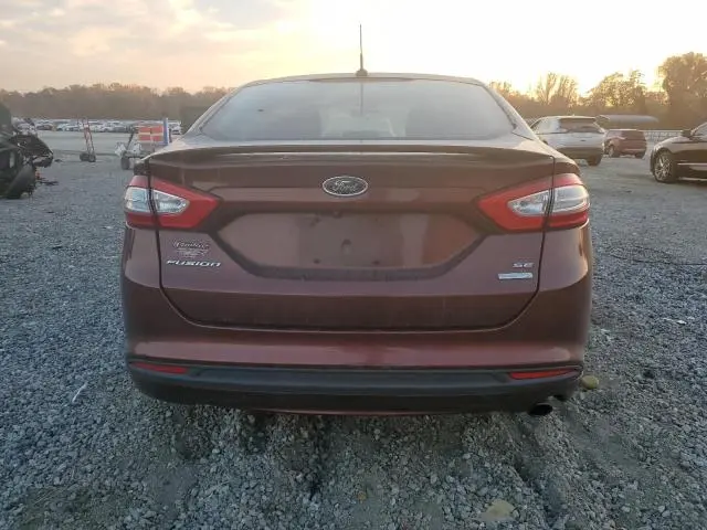 2016 FORD FUSION SE  