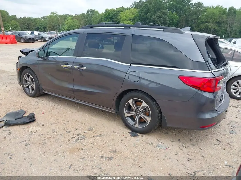 2018 HONDA ODYSSEY TOURING