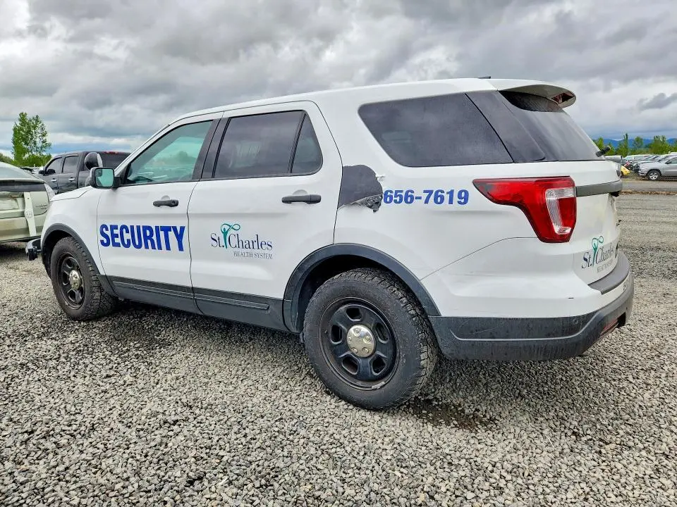 2018 FORD EXPLORER POLICE INTERCEPTOR  