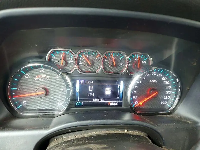 2017 CHEVROLET SILVERADO K1500 LT  