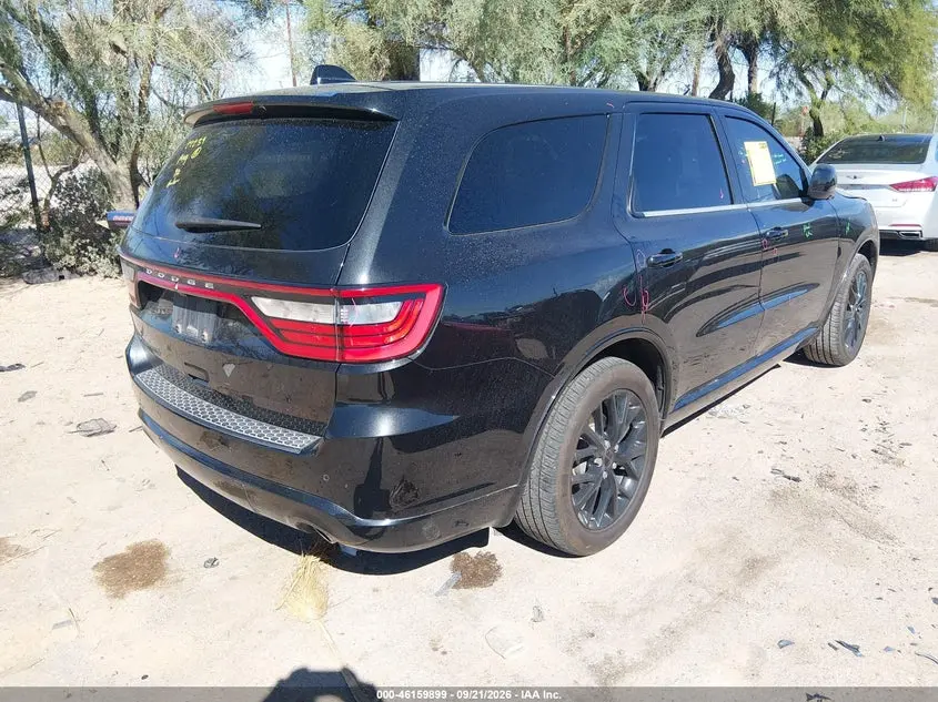 2015 DODGE DURANGO SXT