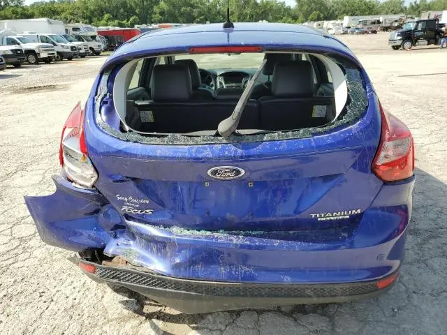 2013 FORD FOCUS TITANIUM  