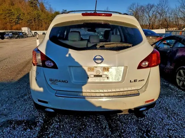2010 NISSAN MURANO S  