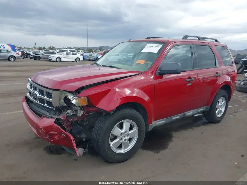 2010 FORD ESCAPE XLT