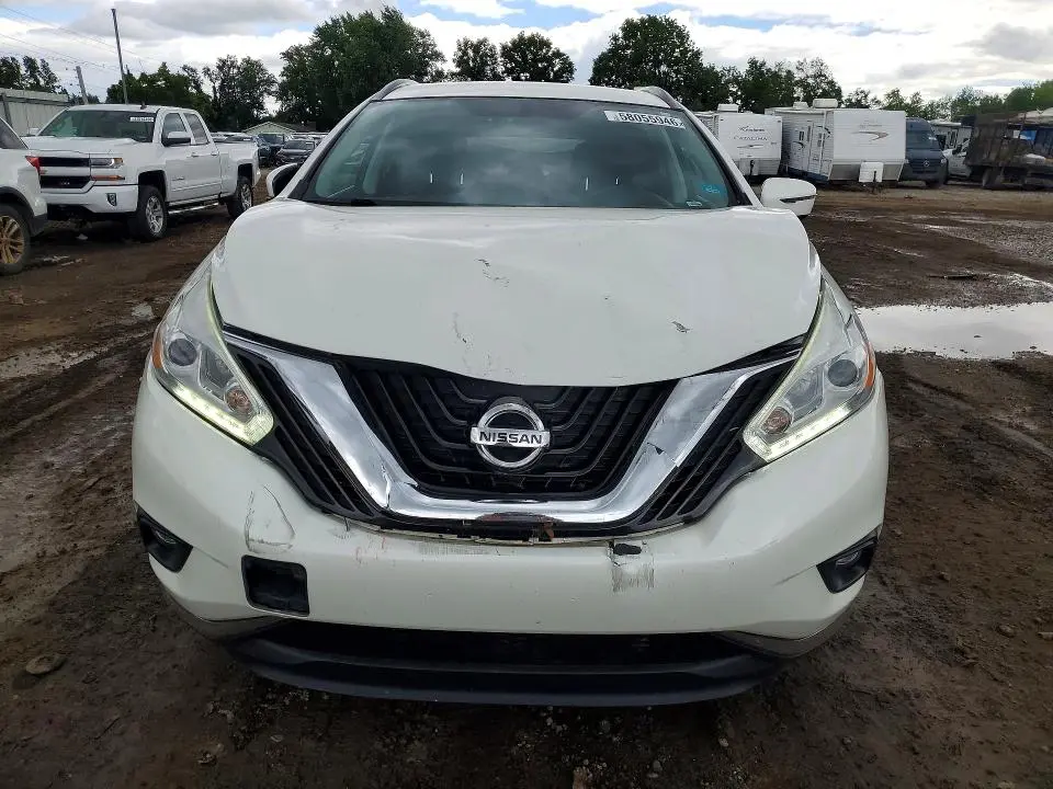 2016 NISSAN MURANO SV  
