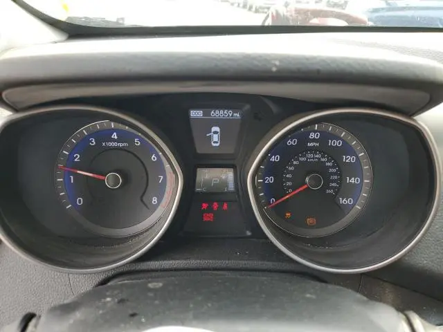 2016 HYUNDAI ELANTRA GT   