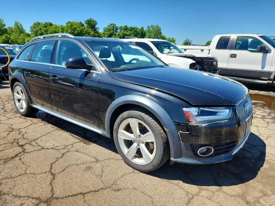 2014 AUDI A4 ALLROAD PREMIUM PLUS  
