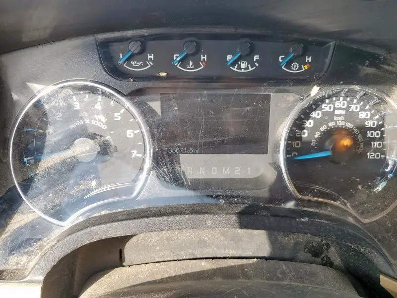 2014 FORD F150 SUPERCREW  