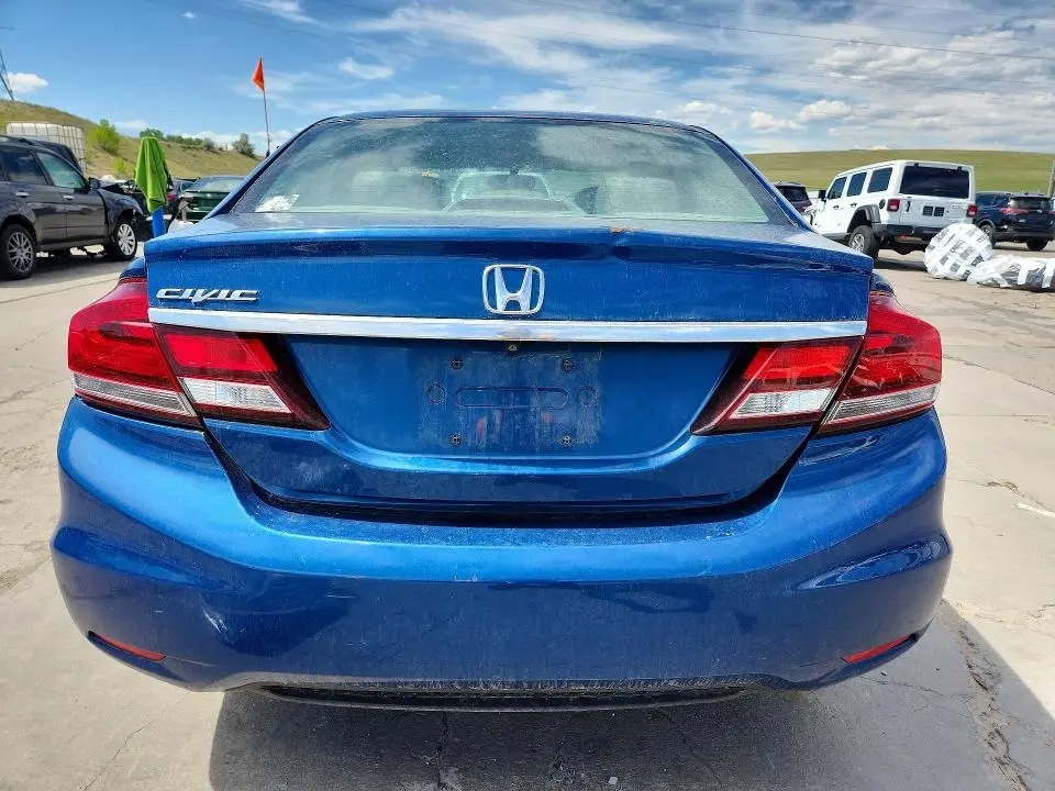 2015 HONDA CIVIC EXL  
