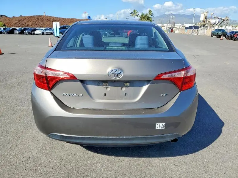 2019 TOYOTA COROLLA L  