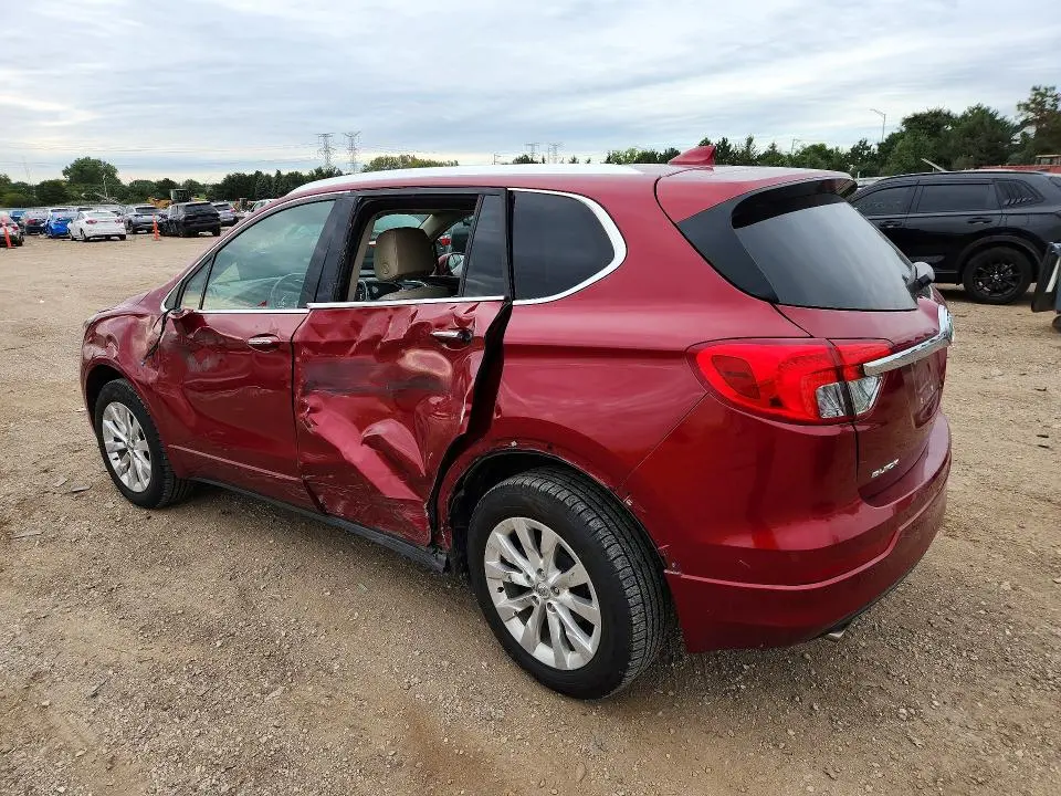 2017 BUICK ENVISION ESSENCE  